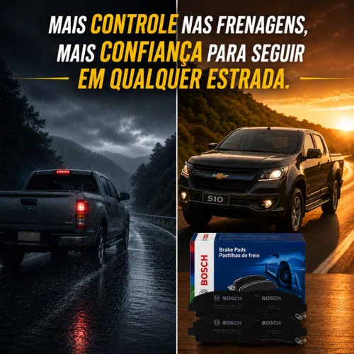 Jogo Pastilha Freio Diant Para S10 2.8 4x4 2020