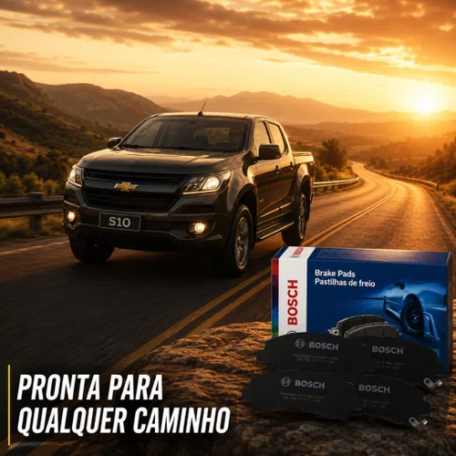 Jogo Pastilha Freio Diant Para S10 2.8 4x4 2020