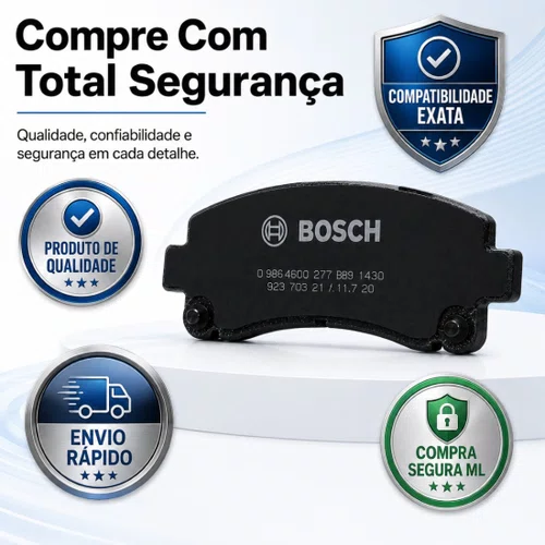 Jogo Pastilha Freio Diant Para S10 2.8 4x4 2020