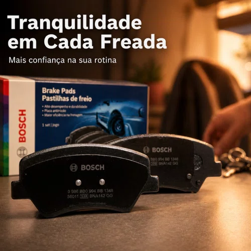Jogo Pastilha Freio Hb20 1.6 2012 2013 2014 2015 2016 2017