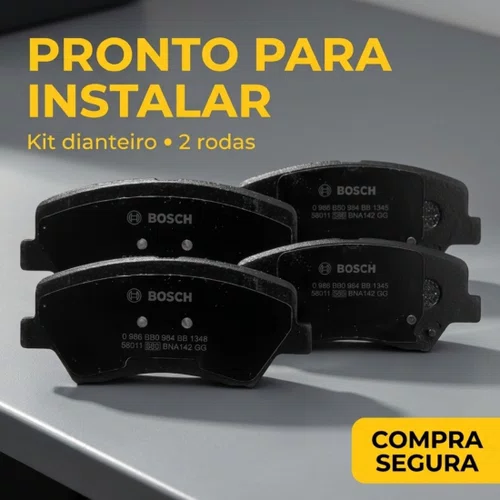 Jogo Pastilha Freio Hb20 1.6 2012 2013 2014 2015 2016 2017