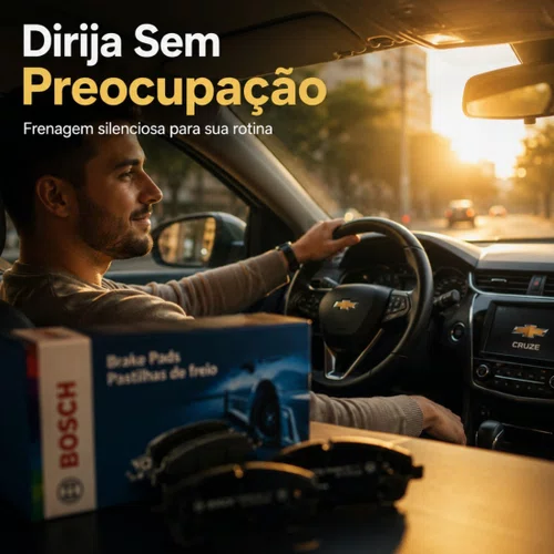 Jogo Pastilha Freio Traseiro Cruze 1.8 16v 2011 Bosch