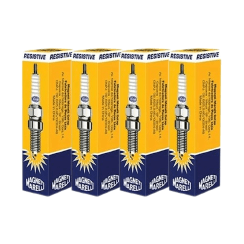 Jogo Vela Ignição Magneti Marelli Hb20 I30 Soul 1.6 16v Flex