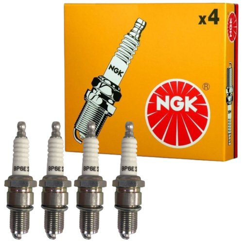 Jogo Vela Ignição original Ngk Volkswagen motores  1.5 1.6 1.8 2.0 Ap Álcool