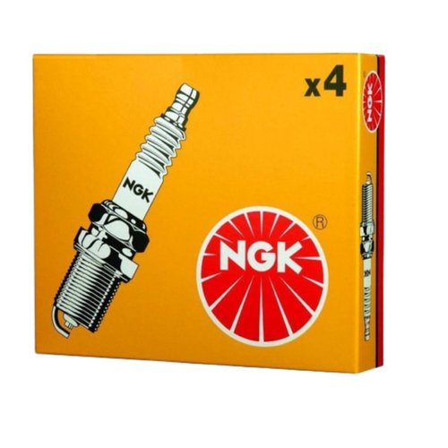 Jogo Vela Ignição original Ngk Audi 80 Vw Golf Passat City Ibiza motor 2.0