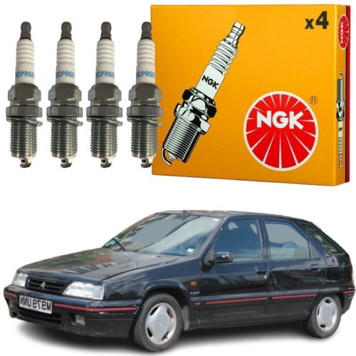 Jogo Vela Ignição original Ngk Citroen Bx Zx 1993 a 1996