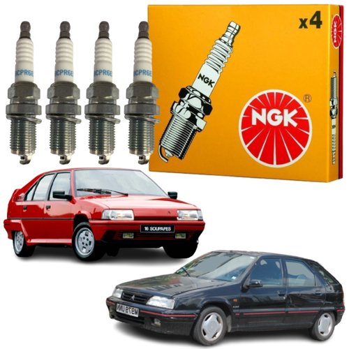 Jogo Vela Ignição original Ngk Citroen Bx Zx 1993 a 1996