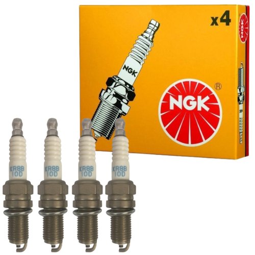 Jogo Vela Ignição original Fiat NGK Doblo Palio Punto Strada Linea Bravo