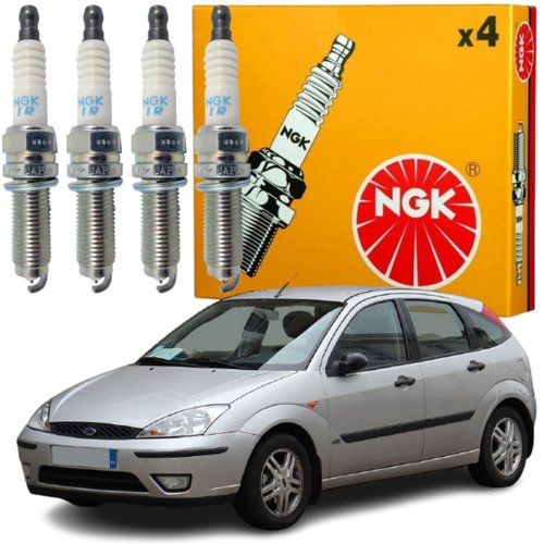 Jogo Vela Ignição original NGK Ford Motores 1.0 1.6 Zetec Rocan