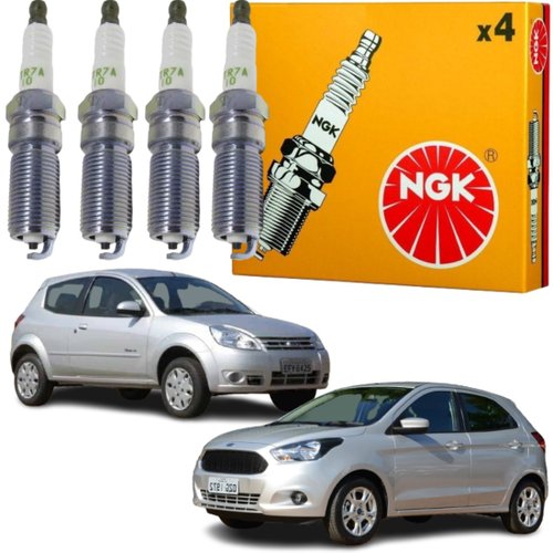Jogo Vela Ignição original NGK Ford Ka Ecosport Fiesta Focus