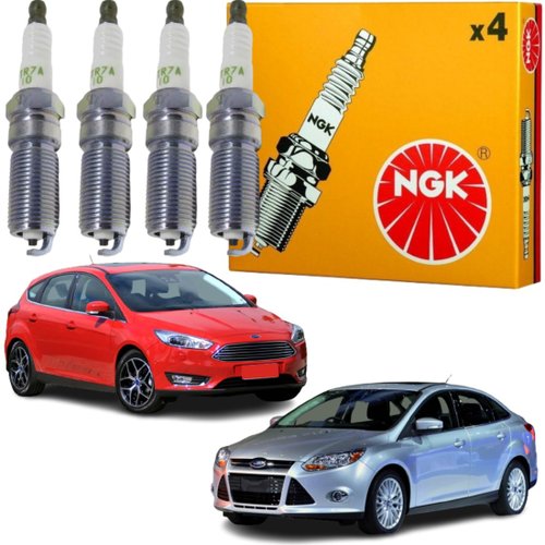 Jogo Vela Ignição original NGK Ford Ka Ecosport Fiesta Focus