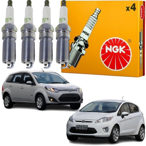 Jogo Vela Ignição original NGK Ford Ka Ecosport Fiesta Focus