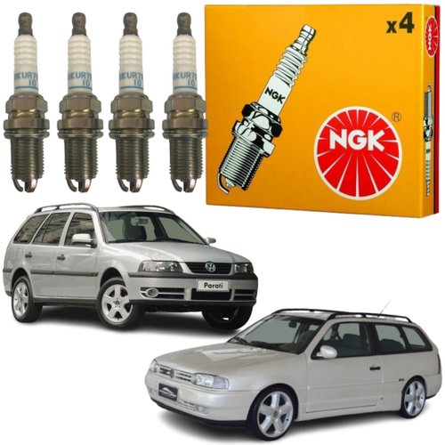 Jogo Vela Ignição original NGK Volkswagen Gol Parati G2 G3 Gol Parati Gti Polo