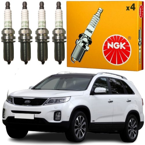 Jogo Vela Ignição original NGK Ix35 Sonata Sorento Sportage X-trail