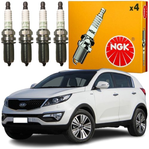 Jogo Vela Ignição original NGK Ix35 Sonata Sorento Sportage X-trail