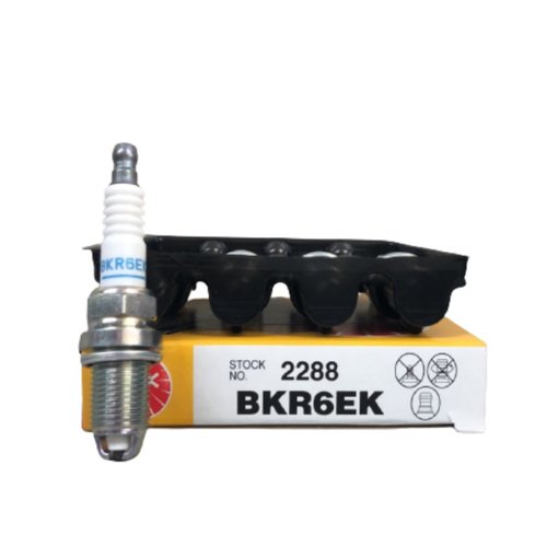 Jogo Vela Ignição original NGK Renault Sandero Logan Symbol motor 1.6 8v Flex
