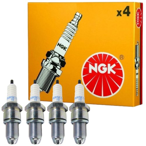 Jogo Vela Ignição original NGK Volkswagen Gol Parati Saveiro Polo Classic Kombi Santana