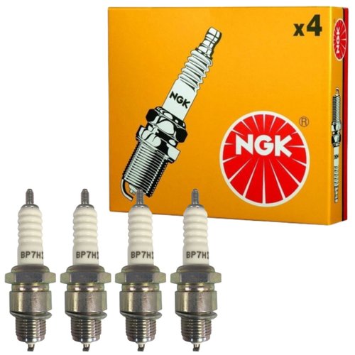 Jogo Vela Ignição original NGK Volkswagen Gol Saveiro Bx Fusca Kombi Álcool