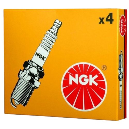 Jogo Vela Ignição original NGK Volkswagen Gol Saveiro Bx Fusca Kombi Álcool