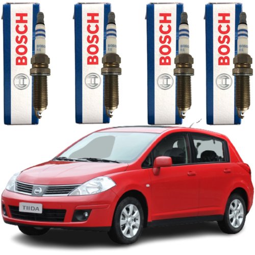 Jogo Vela Ignição Original Bosch Nissan motores 1.6 1.8 2.0 16v