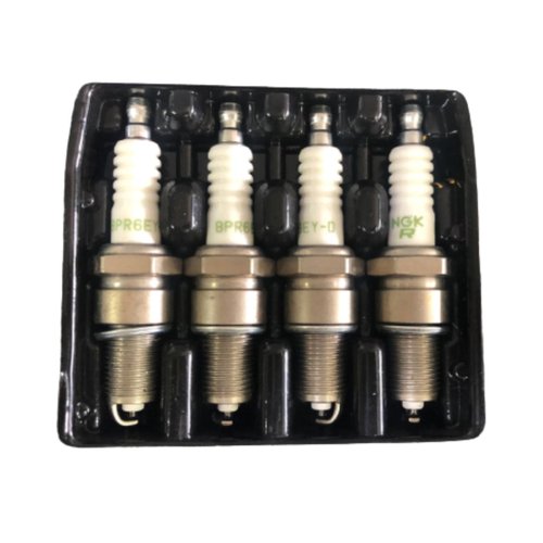 Jogo Vela Ignição Original NGK Bpr6eyd Fiat 1.8 Vw Ap Alcool