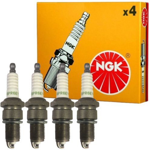 Jogo Vela Ignição Original NGK Bpr6eyd Fiat 1.8 Vw Ap Alcool