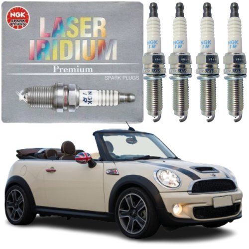 Jogo Vela Iridium Ngk C4 1.6 16v Lounge Mini Cooper 1.6 16v
