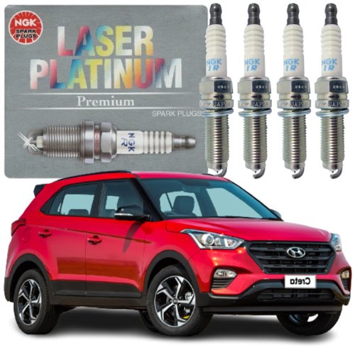 Jogo Vela Iridium NGK Hyundai Hb20 Hb20s Creta 1.6 16v Flex