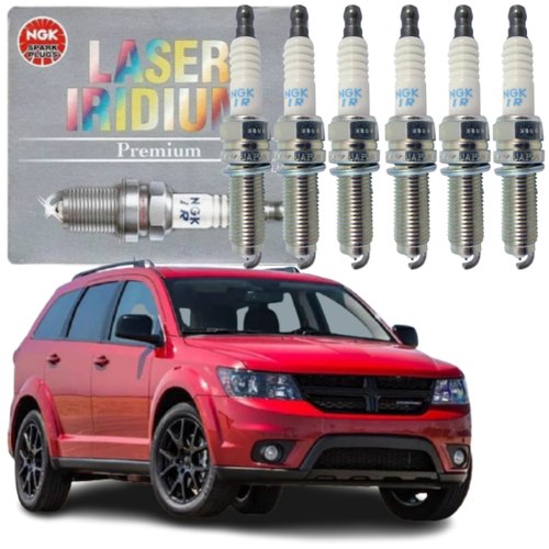 Jogo Vela Iridium NGK Accord Grand Cherokee Wrangelr 3.6 v6