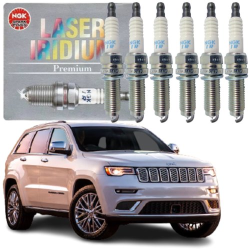 Jogo Vela Iridium NGK Accord Grand Cherokee Wrangelr 3.6 v6