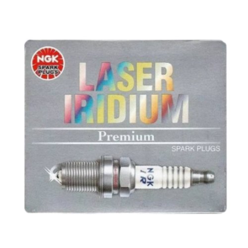 Jogo Vela Iridium Original NGK Ford Fusion 2.0 16v Gas Ranger 2.5 16v