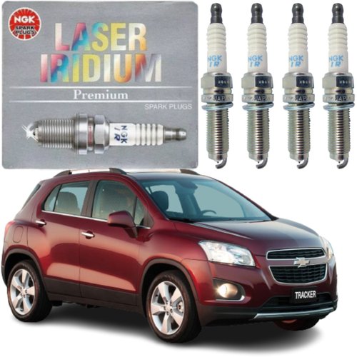 Jogo Vela Iridium original NGK Chevrolet Cruze Tracker Sonic