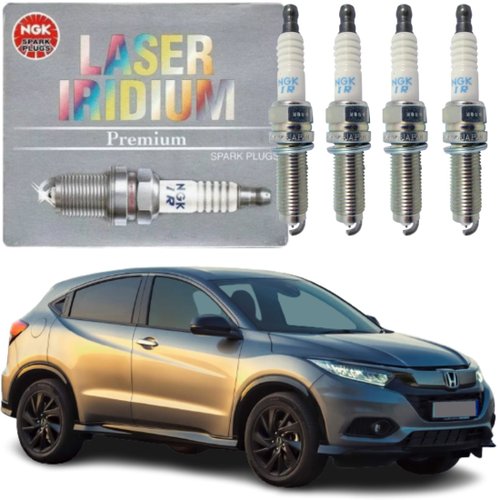 Jogo Vela Iridium NGK Honda Civic Crv Hrv Civic Si 1.5 16v Turbo