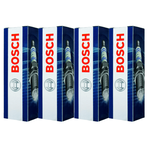 Jogo Velas Bosch Double Platinum Bmw Motor N20 2.0 Gasolina