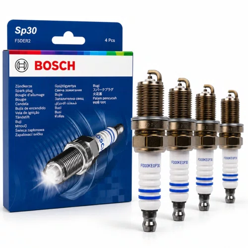 Jogo Velas Fox Gol Saveiro G4 G5 G6 1.0 1.6 8v Flex Bosch