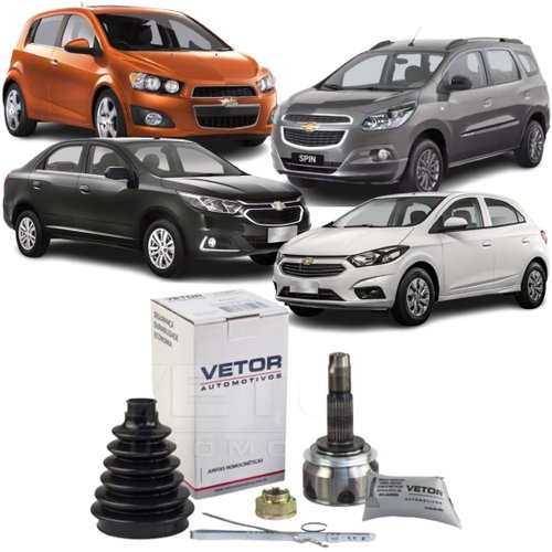Junta Homocinética Chevrolet Para Onix Sonic Spin Cobalt