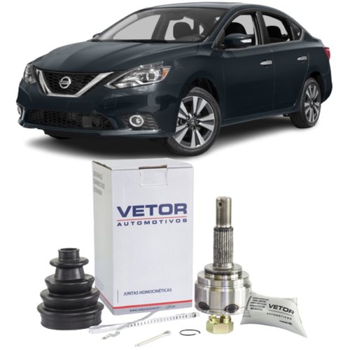 Junta Homocinética Para Nissan Sentra 2.0 16v 2008 A 2013