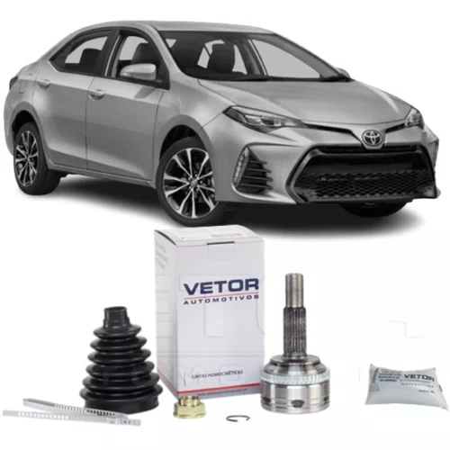 Junta Homocinética Para Toyota Corolla 1.8 2.0 2014 A 2019.