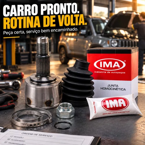 Junta Homocinetica Roda Fiat Toro 1.8 2.0 Jeep Renegade 1.8 