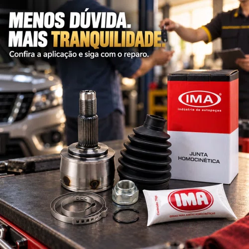 Junta Homocinetica Roda Fiat Toro 1.8 2.0 Jeep Renegade 1.8 