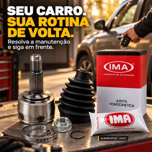 Junta Homocinetica Roda Fiat Toro 1.8 2.0 Jeep Renegade 1.8 