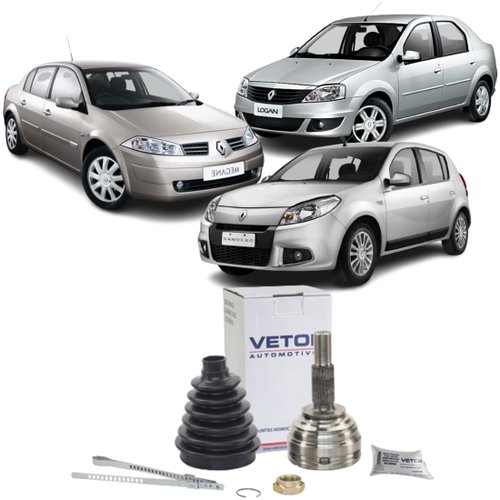 Junta Homocinética Sandero Logan Megane Automático 2007 A 14