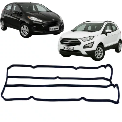 Junta Tampa De Valvula Motor Ford Sigma 1.5 1.6 16v 10 A 18