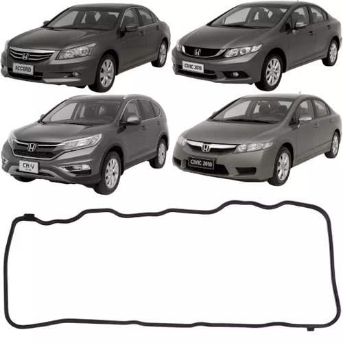 Junta Tampa De Válvula New Civic 1.8 2007 A 2011 Sabó