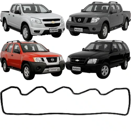 Junta Tampa De Válvula Para Motor Mwm Sprint 2.8 4cil Diesel