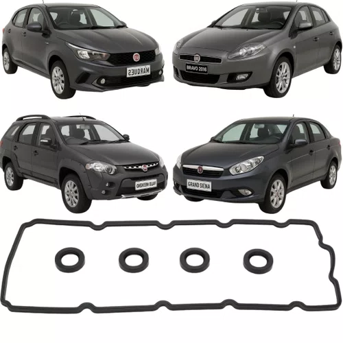 Junta Tampa De Válvulas Fiat E-torq 1.6 1.8 16v Sabó Grossa