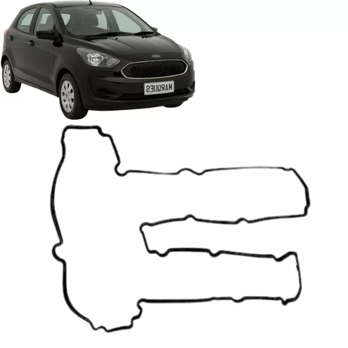 Junta Tampa De Válvulas Ford Ka 1.0 3 Cil 12v 2014 A 2018
