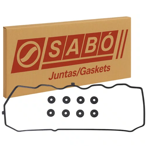 JUNTA TAMPA VALVULA C/ ANEIS