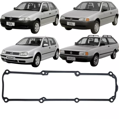 Junta Tampa Valvulas Borracha Vw Gol 1.6 8v Ap 1996 A 2008