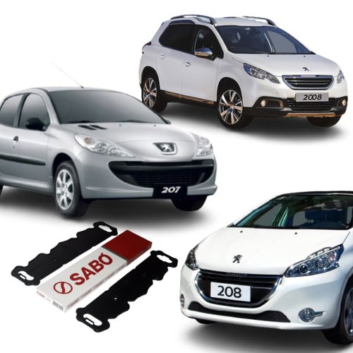 Juntas Tampa Válvula com defletor Sabó Peugeot Citroen 1.6 16v